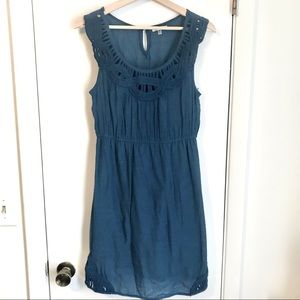 Francesca’s Miami Blue Dress, Size M